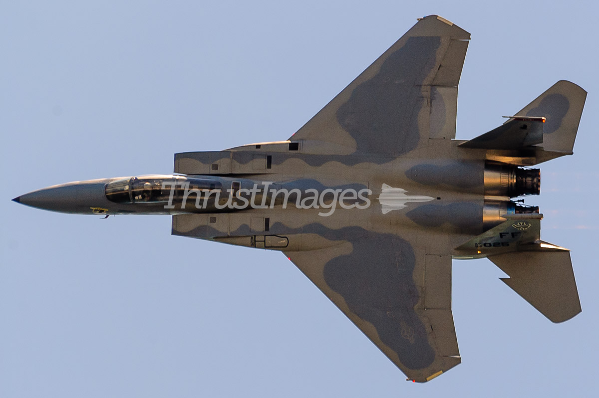 USA Air Force McDonnell Douglas F-15C Eagle